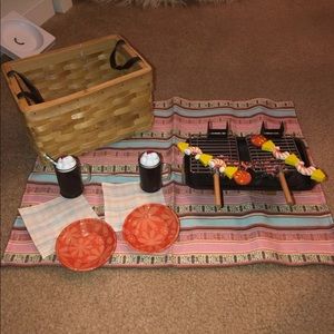Julie’s picnic basket